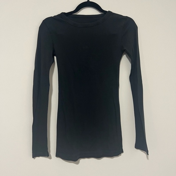 Pure T Maternity Long Sleeve Shirt. Size XS/S. Very Good Condition. - Picture 4 of 6